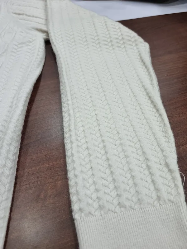 Cream_Knit_Regular_Fit_Sweater_for_Men