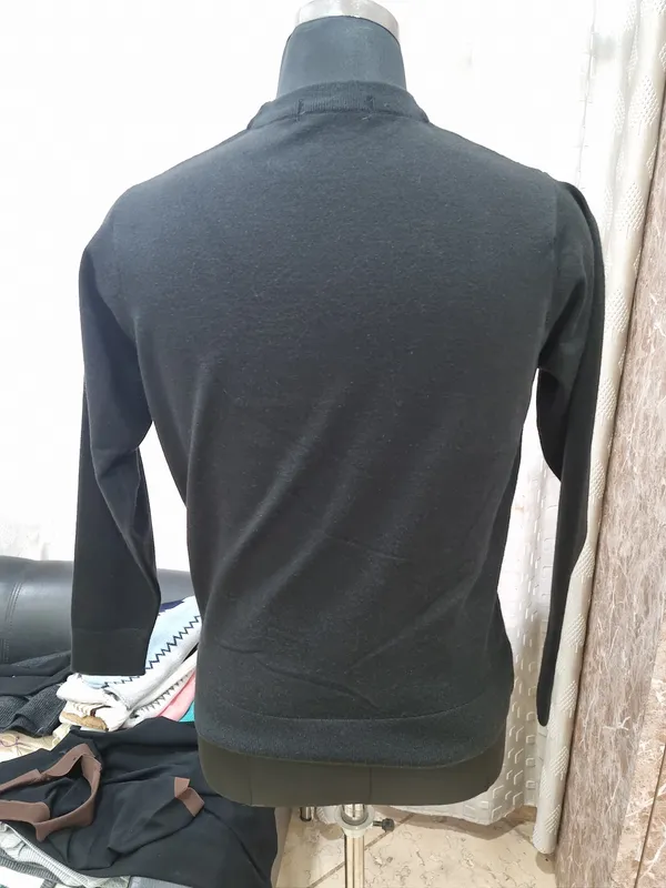 Charcoal_Knit_Regular_Fit_Sweater_for_Men