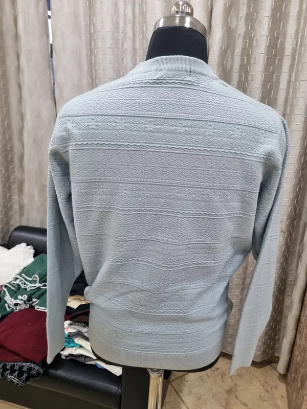 Light_Blue_Textured_Sweater_for_Men