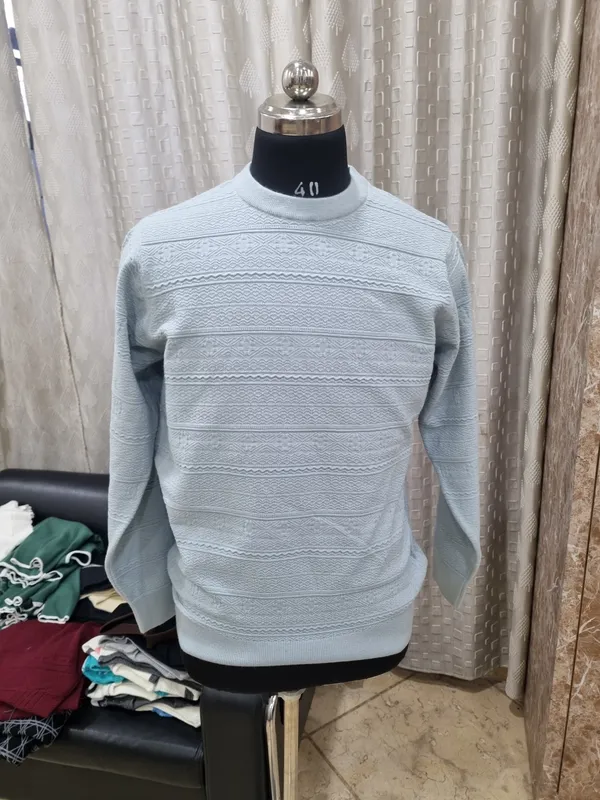 Light_Blue_Textured_Sweater_for_Men