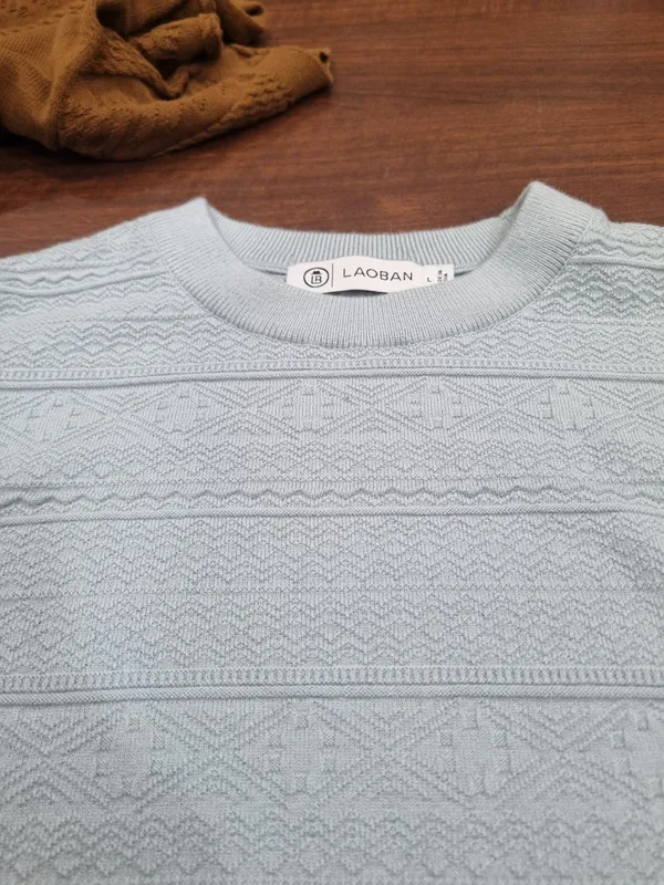 Light_Blue_Textured_Sweater_for_Men