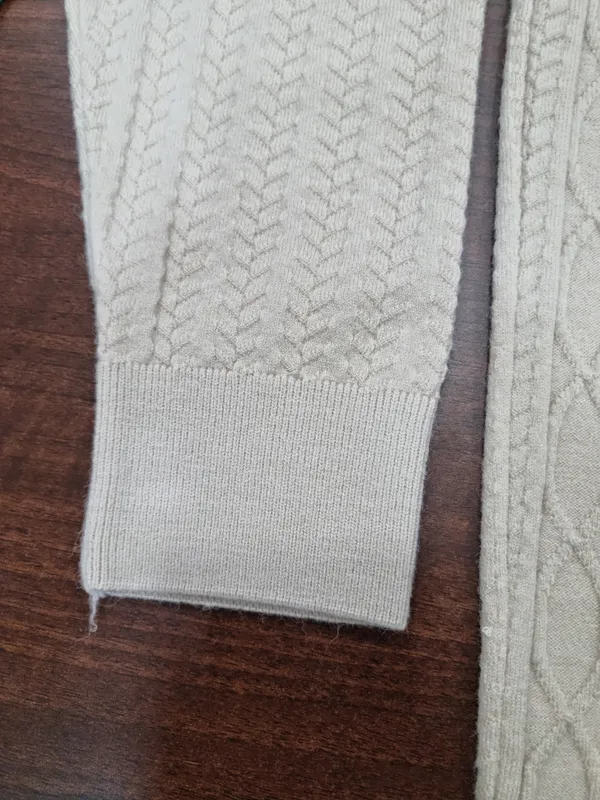 Beige_Acrylic_Cable_Knit_Sweater_For_Men