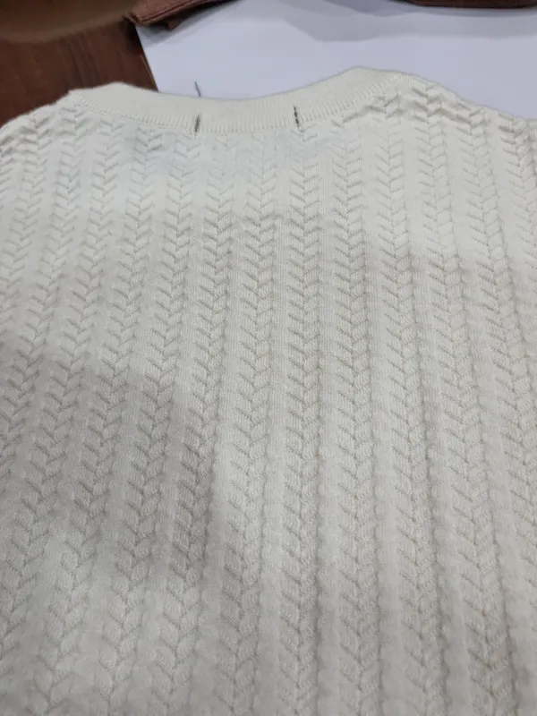 Cream_Knit_Regular_Fit_Sweater_for_Men