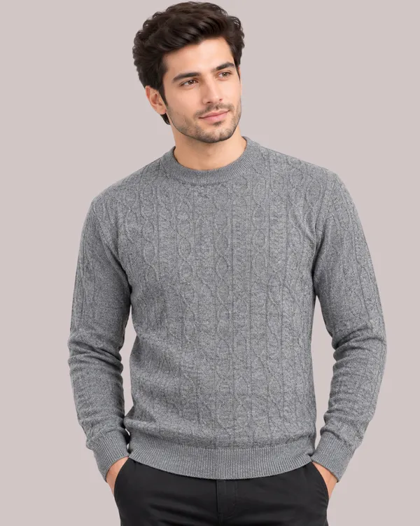 Dark_Grey_Acrylic_Regular_Fit_Full_Sleeve_Knit_Sweater_For_Men