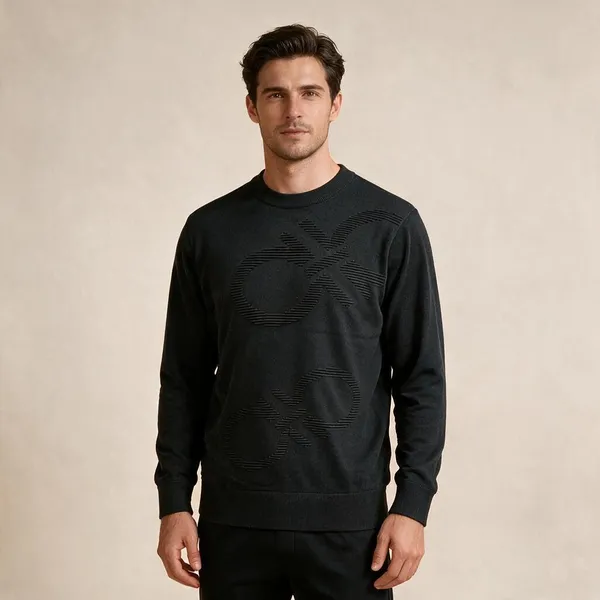 Black_Acrylic_High_Neck_Full_Sleeve_Sweatshirt_For_Men