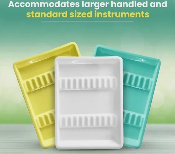 Plastic_Multi-Compartment_Dental_Medical_Instrument_Tray
