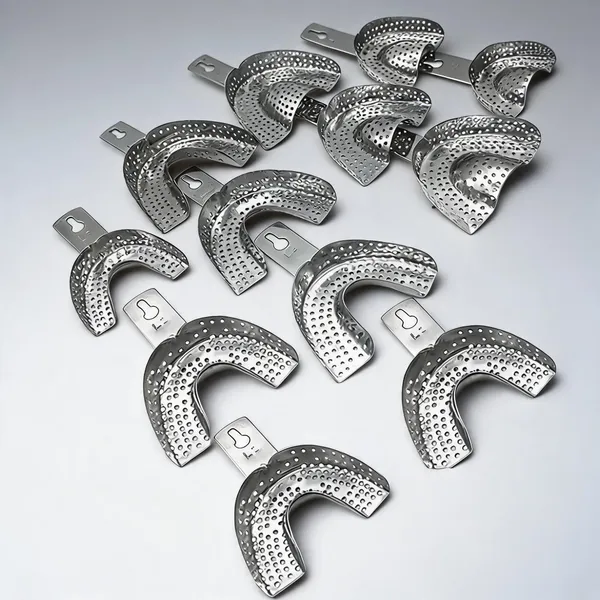 Metal_Perforated_U-Shaped_Dental_Impression_Trays_Set_Of_10