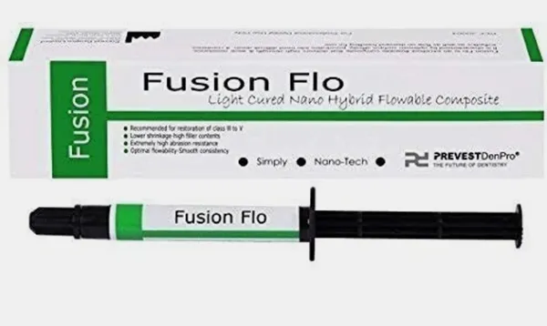 Prevest_Fusion_Flo_Light_Cure_Nano_Hybrid_Flowable_Composite
