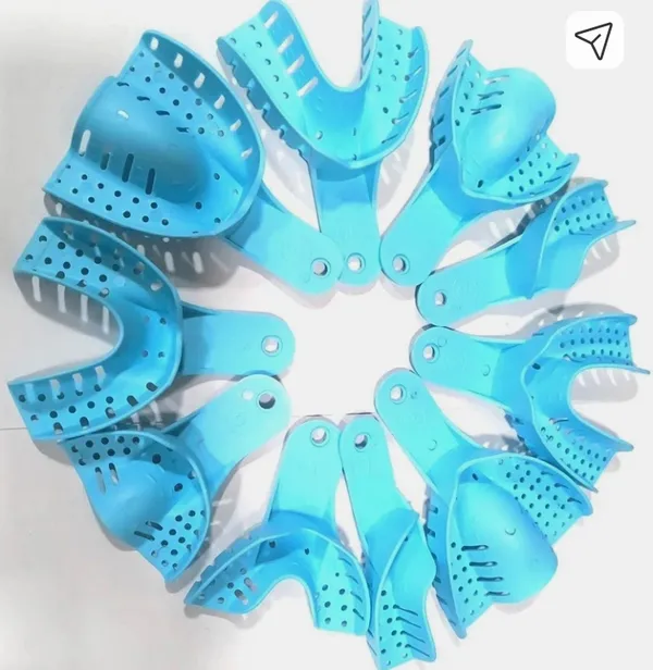 Blue_Perforated_Plastic_Dental_Impression_Trays_Set_Of_10