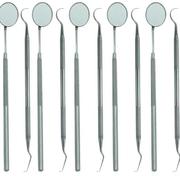 Stainless_Steel_Dental_Mouth_Mirror_And_Probe_Set_Of_10