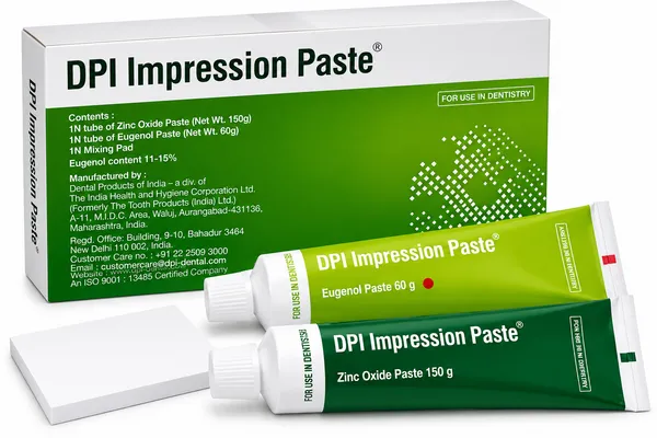Dpi_Zinc_Oxide_Eugenol_Two-Part_Dental_Impression_Paste