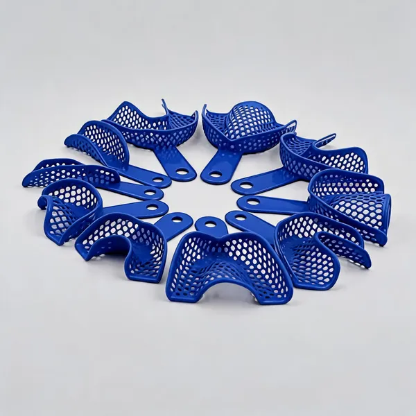 Blue_Perforated_Plastic_Dental_Impression_Trays_Set_Of_10