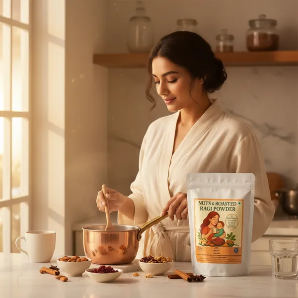 Nuts_Roasted_Ragi_Postpartum_Powder_Turmeric_Cardamom