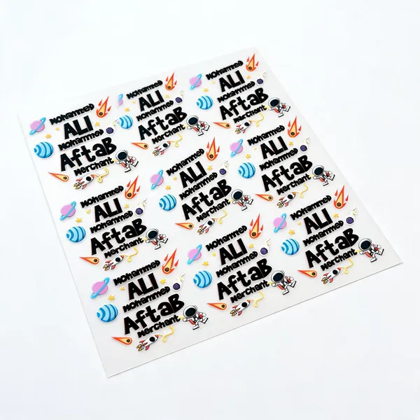 Multicolour_Space_Theme_Astronaut_Temporary_Tattoo_Stickers_24_Pc