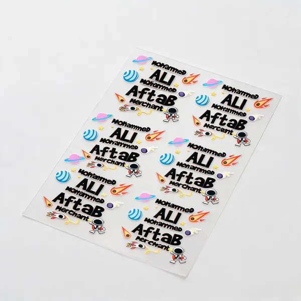 Multicolour_Space_Theme_Astronaut_Temporary_Tattoo_Stickers_24_Pc