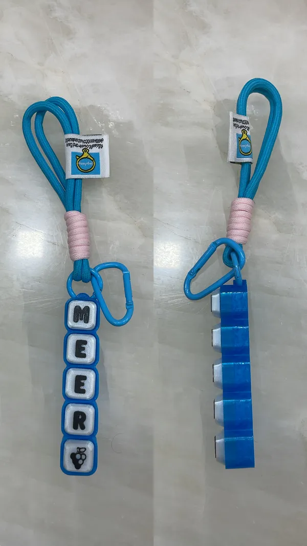 KEY_CHAIN_FIDGET_CLICKER_BLUE_BASE_CUSTOM_NAME