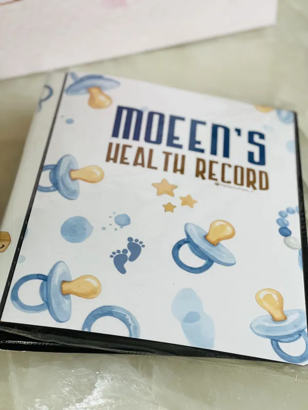 customised_health_Record_File