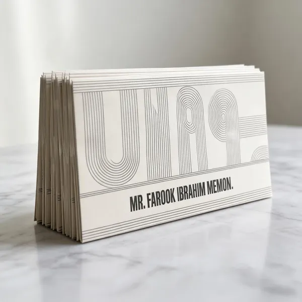 Cream_Geometric_Personalised_Printed_Envelope_Pack_Of_25
