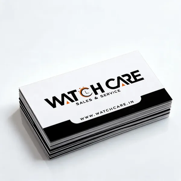 Black_White_Custom_Printed_Business_Cards_1000_Pc