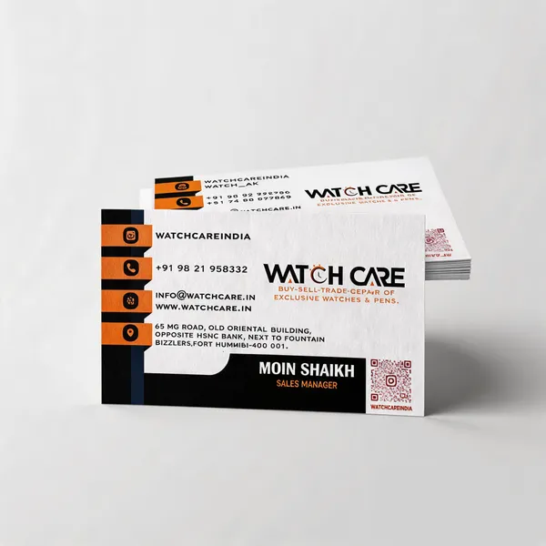 Black_White_Custom_Printed_Business_Cards_1000_Pc