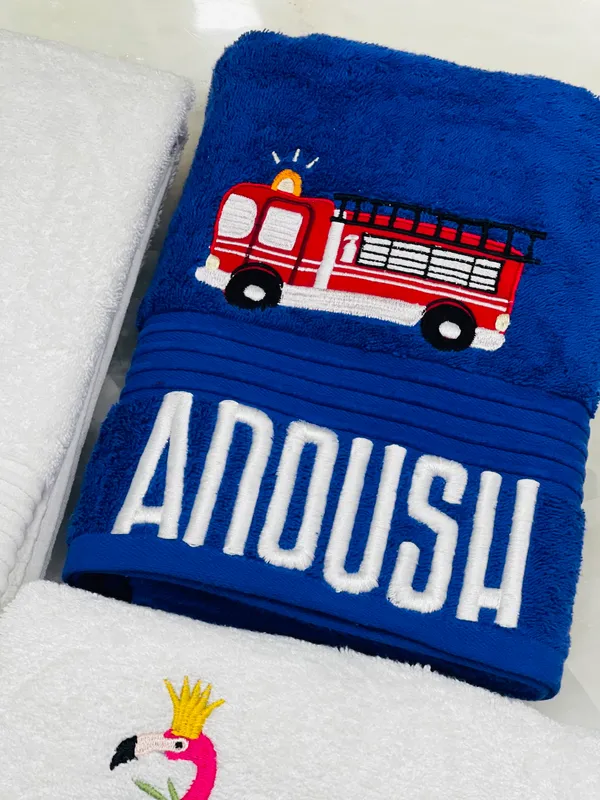 Fire_Truck_Pattern_Bath_Towel