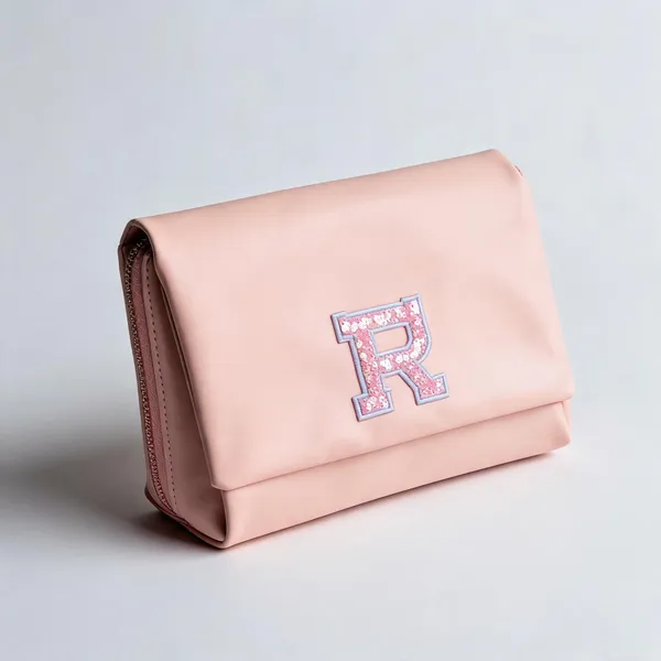 Pink_Leather_Monogram_Personalised_Keepsake_Pouch