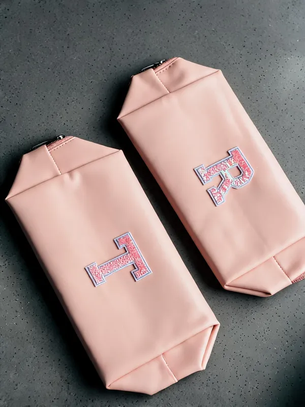 Pink_Leather_Monogram_Personalised_Keepsake_Pouch