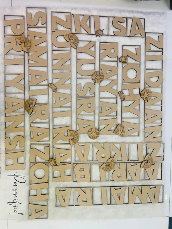 Mdf_Personalised_Names_diy_kit_with_colours