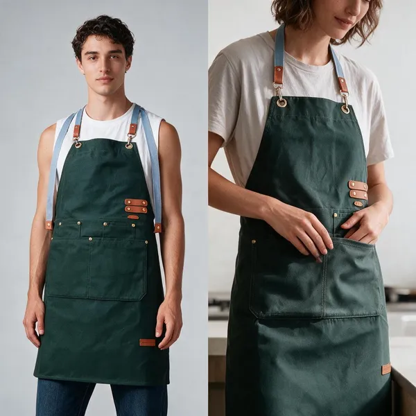 Green_Utility_Work_Apron_for_Adults