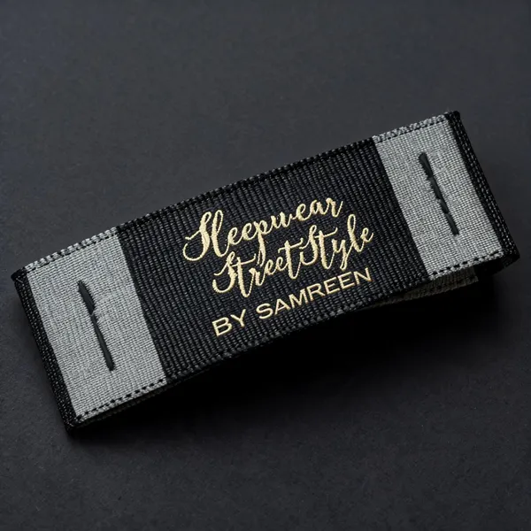Black_Grey_Woven_Fabric_Clothing_Labels_1000_Pc