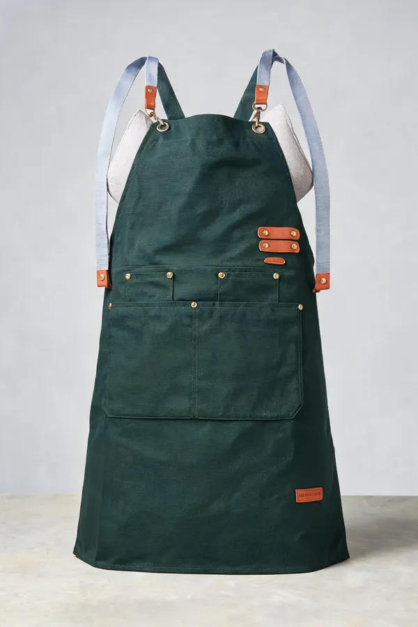 Green_Utility_Work_Apron_for_Adults