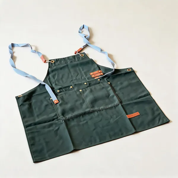Green_Utility_Work_Apron_for_Adults