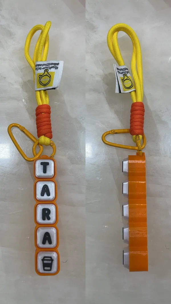 KEY_CHAIN_FIDGET_CLICKER_ORANGE_BASE_CUSTOM_NAME