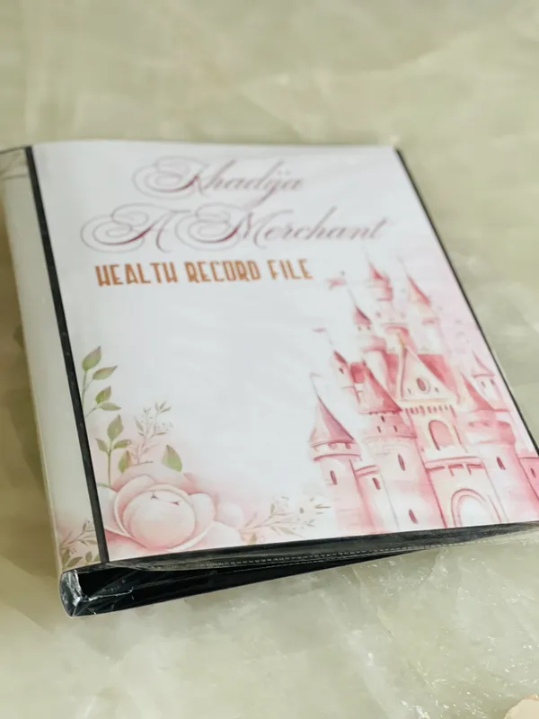 customised_health_Record_File