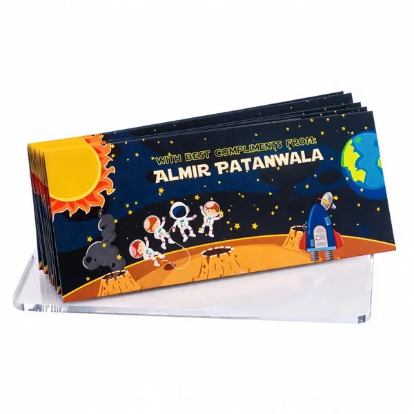 Personified_Multicolour_Space_Theme_Printed_Envelope_Pack_Of_25