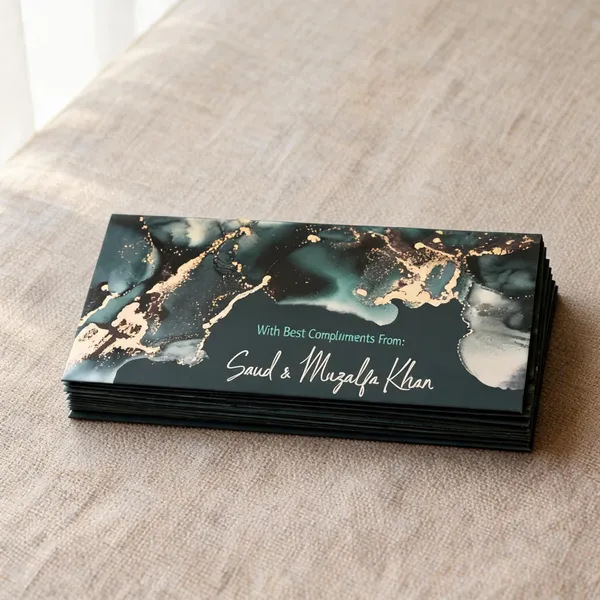 Green_Gold_Marble_Printed_Wedding_Envelope_Pack_Of_25