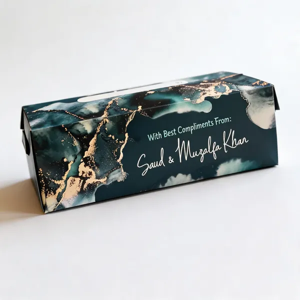 Green_Gold_Marble_Printed_Wedding_Envelope_Pack_Of_25