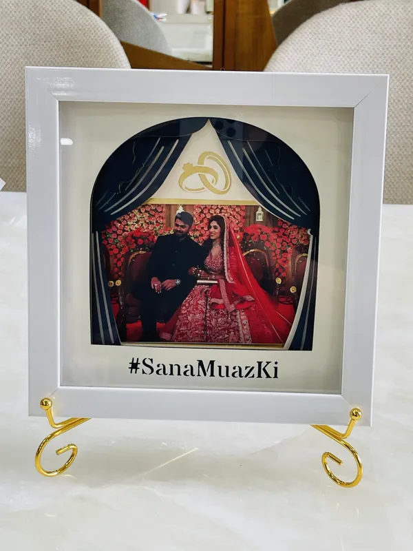 3d_Wedding_Photo_Frame