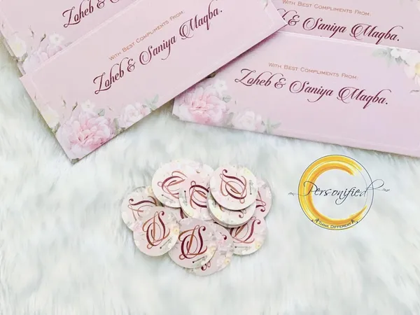 Personalized_Floral_envelope_with_back_sticker