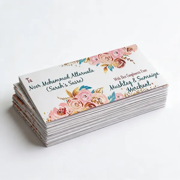 Floral_Printed_Wedding_Cash_Envelopes_Pack_Of_25