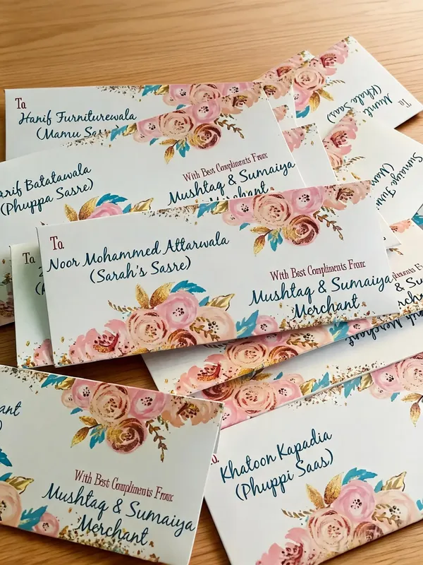 Floral_Printed_Wedding_Cash_Envelopes_Pack_Of_25