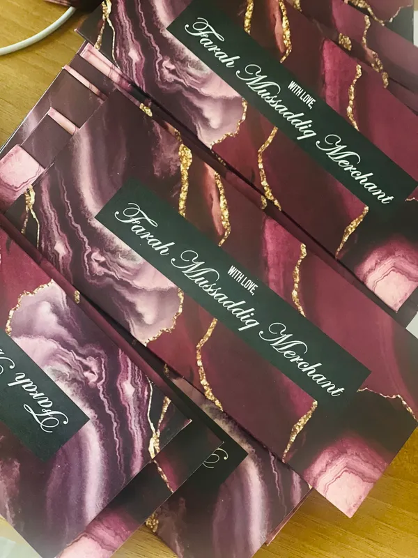 Maroon_Printed_envelops