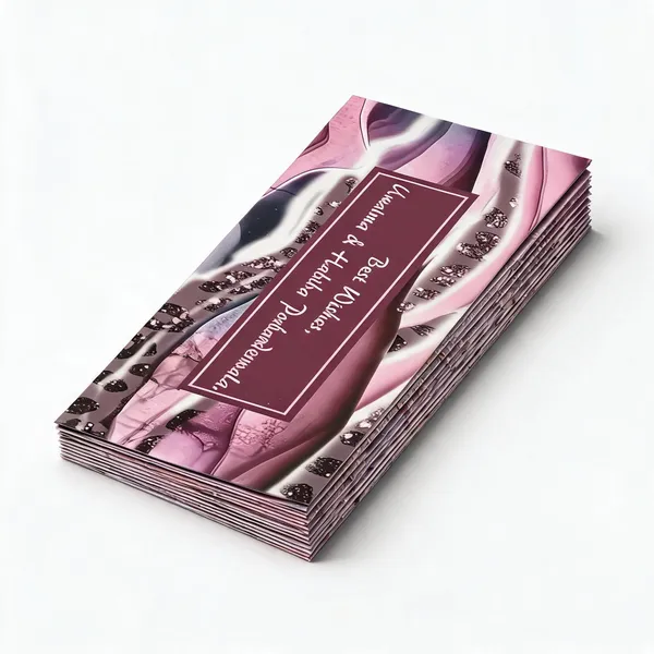 Pink_Maroon_Personalised_Wedding_Printed_Envelope_Pack_Of_25