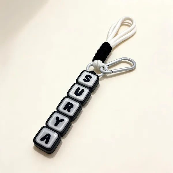 Black_White_Custom_Name_Fidget_Clicker_Keychain_Pack_Of_3
