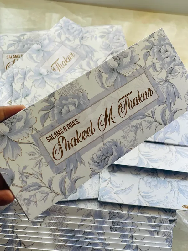 blue_abstract_Wedding_envelop_and_Cards_set