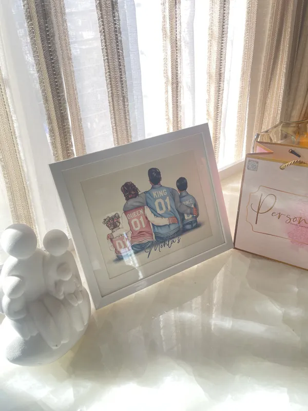 Personalized_Family_Illustration_Photo_Frame