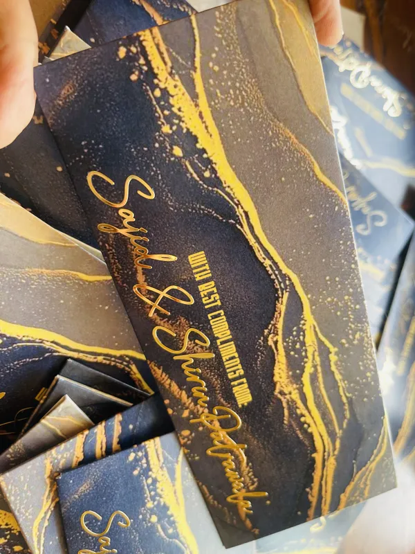 GOLD_FOIL_Abstract_Printed_envelop_custom_made