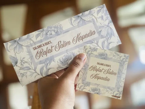 blue_abstract_Wedding_envelop_and_Cards_set