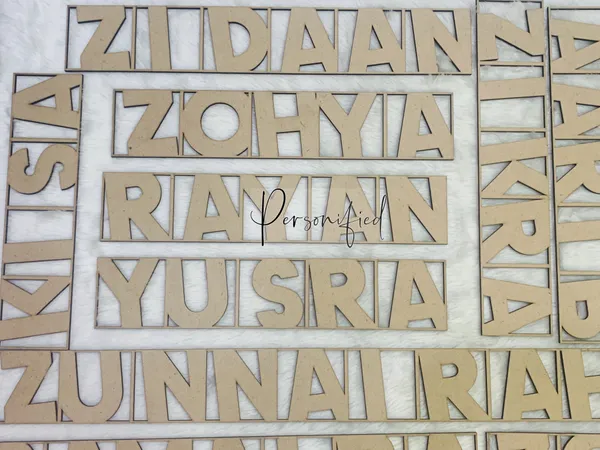 Mdf_Personalised_Names_diy_kit_with_colours
