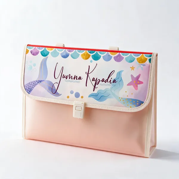 Pink_Mermaid_Print_Snap_Closure_Piano_Folder